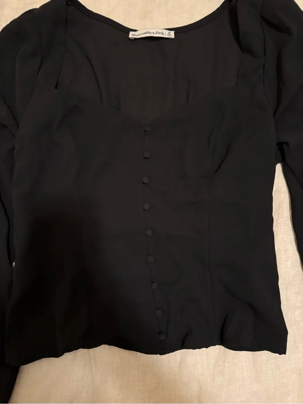 Abercrombie & Fitch square neckline